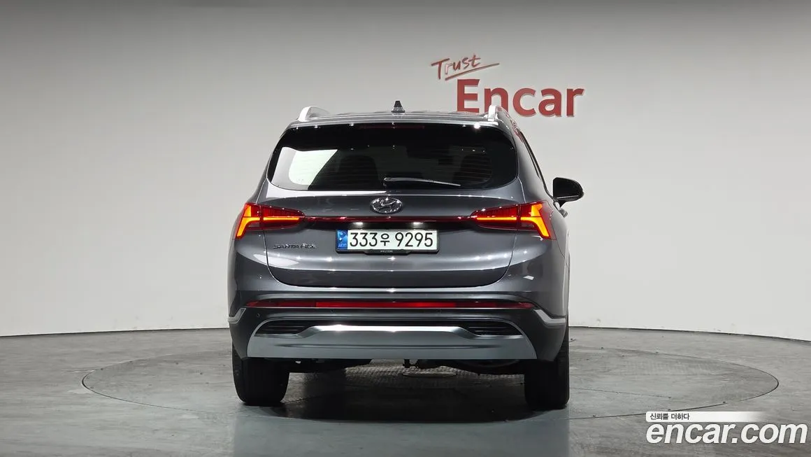 Hyundai Santafe 2021 из KR, фото 3