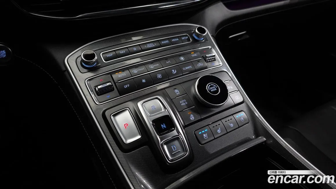 Hyundai Santafe 2021 из KR, фото 2