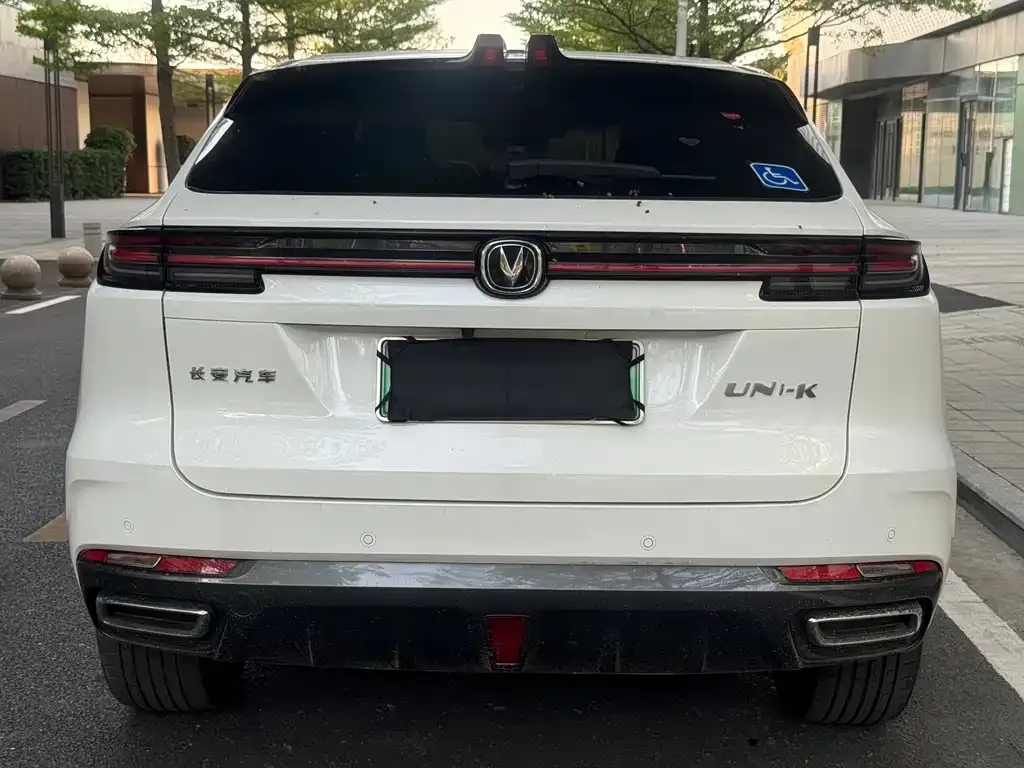 Changan UNI-K iDD 2022 из CN, фото 3