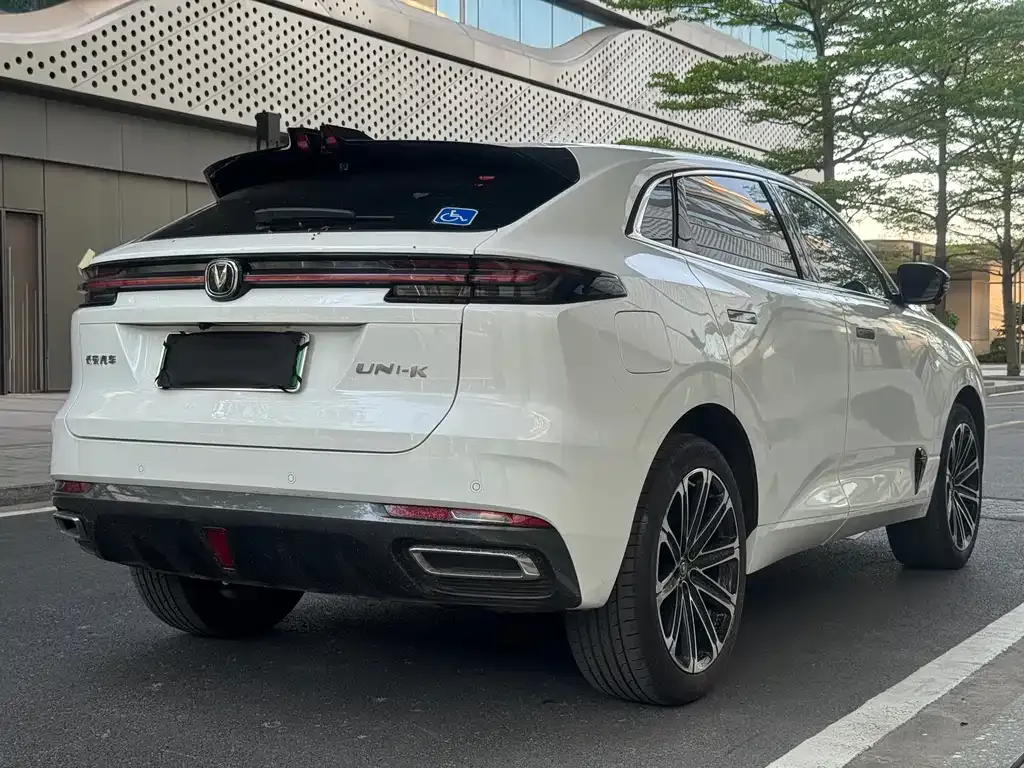 Changan UNI-K iDD 2022 из CN, фото 10