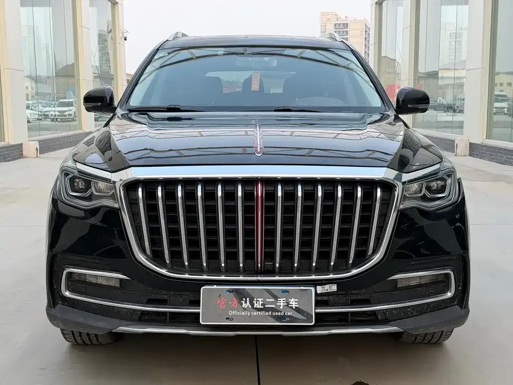 Hongqi HS7 2023 из CN, фото 5