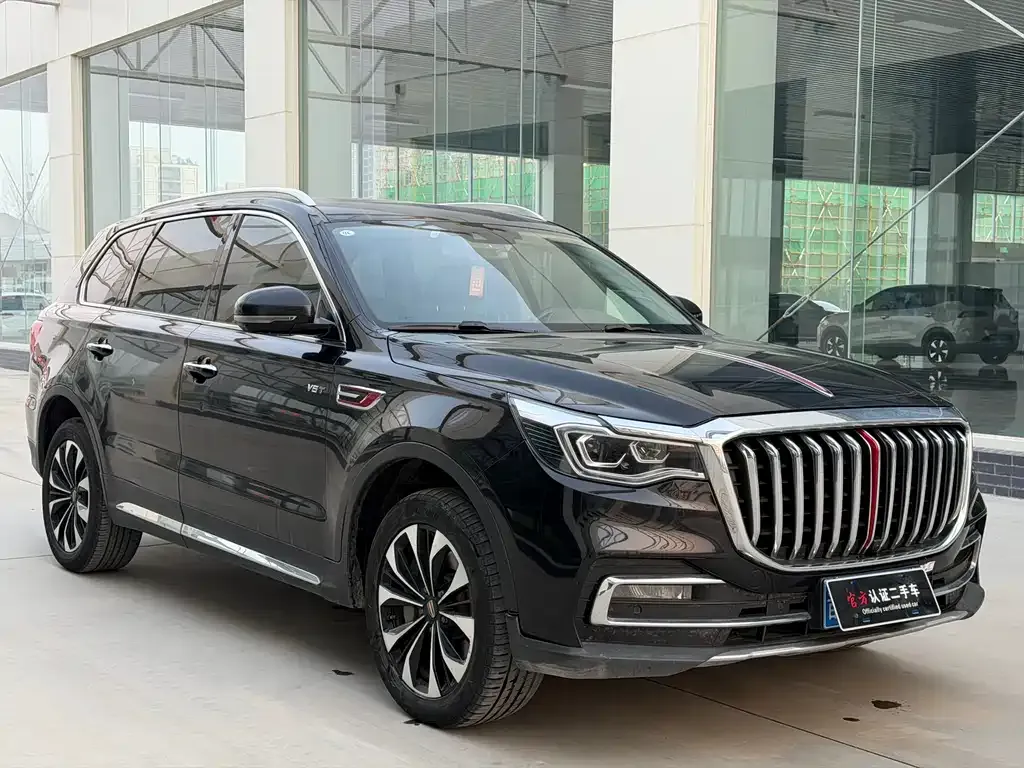 Hongqi HS7 2023 из CN, фото 4
