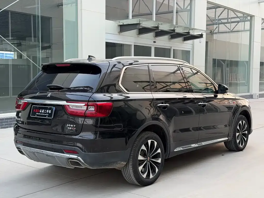 Hongqi HS7 2023 из CN, фото 7
