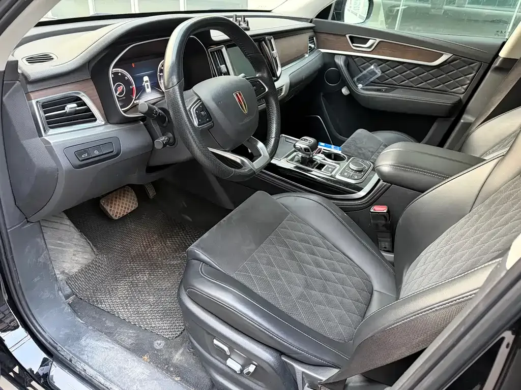 Hongqi HS7 2023 из CN, фото 3