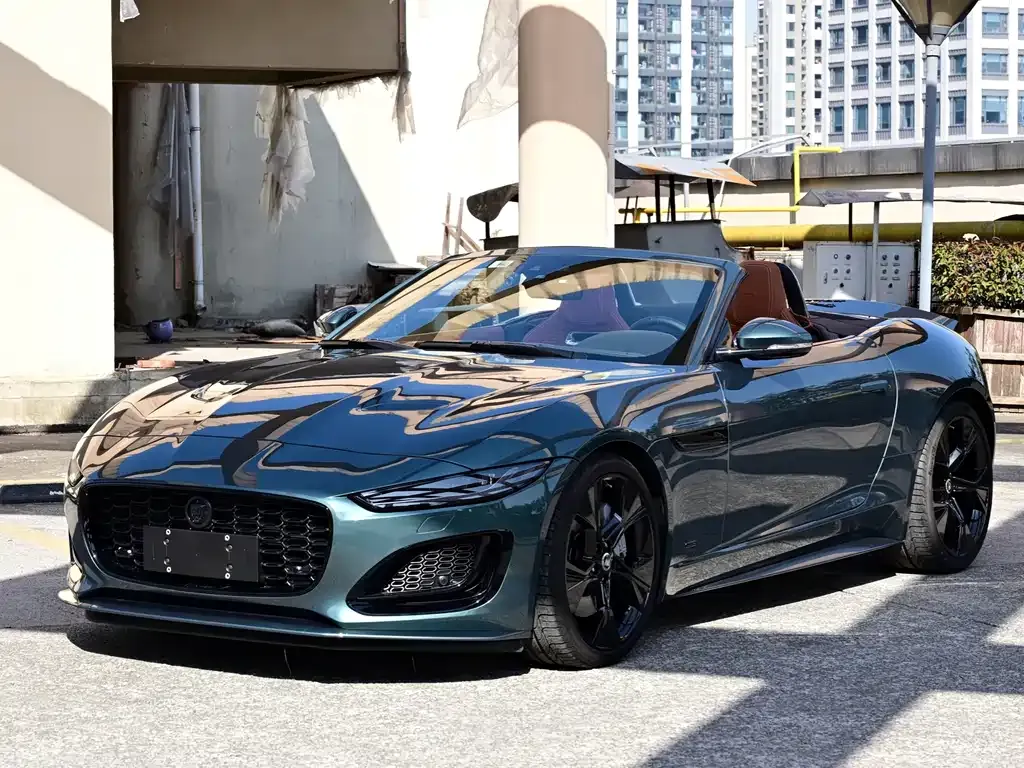 Jaguar F-TYPE 2025 из CN, фото 1