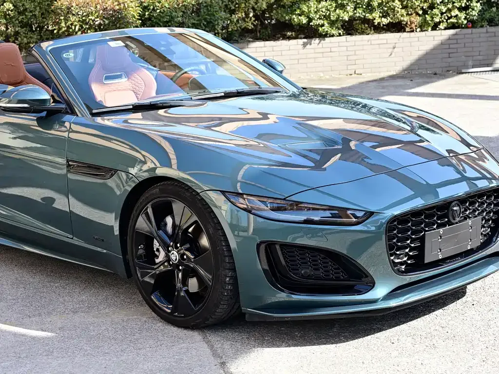 Jaguar F-TYPE 2025 из CN, фото 8