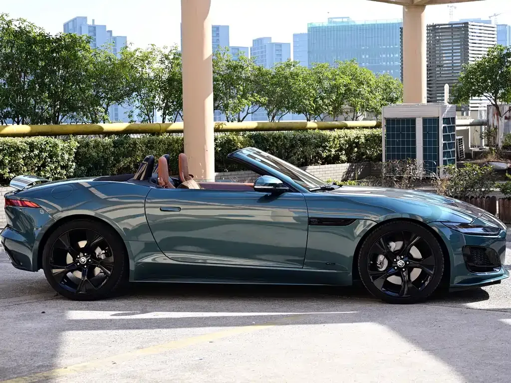 Jaguar F-TYPE 2025 из CN, фото 3