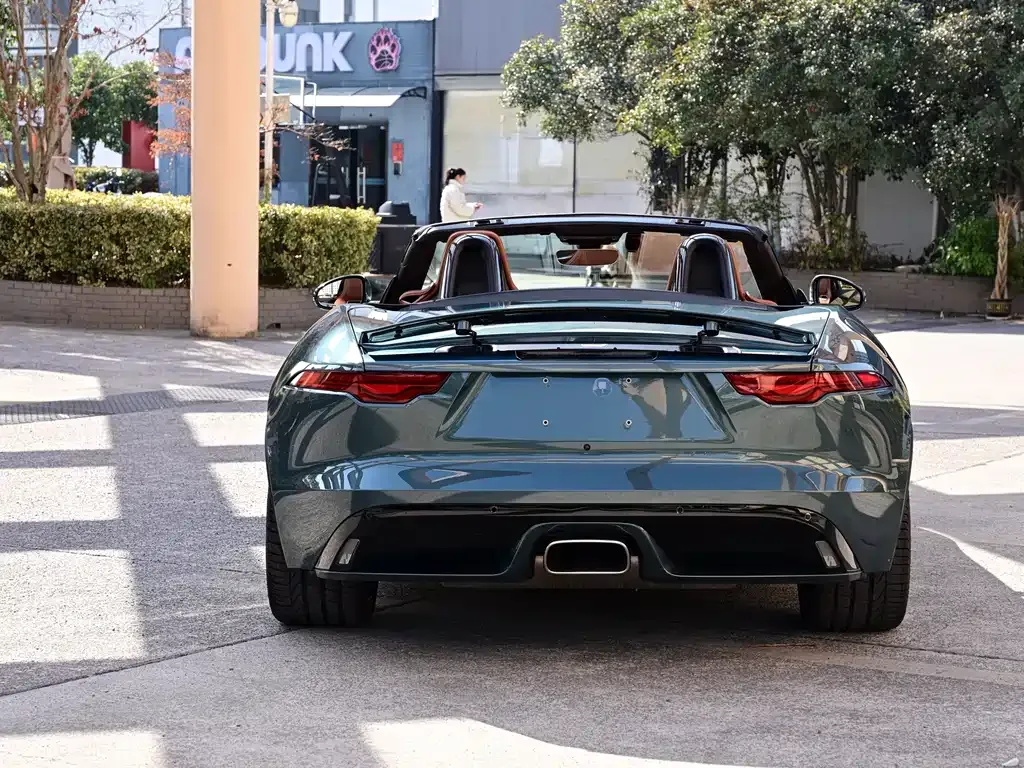 Jaguar F-TYPE 2025 из CN, фото 10