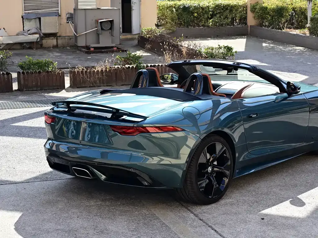 Jaguar F-TYPE 2025 из CN, фото 2