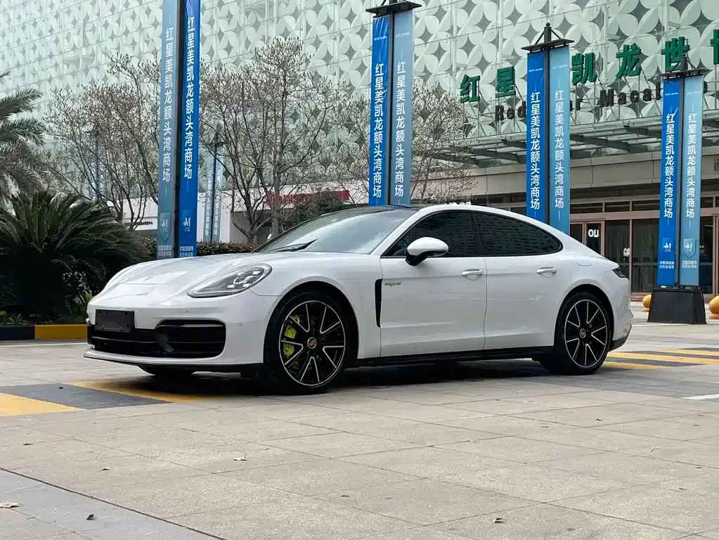 Porsche Panamera Hybrid — фото 10
