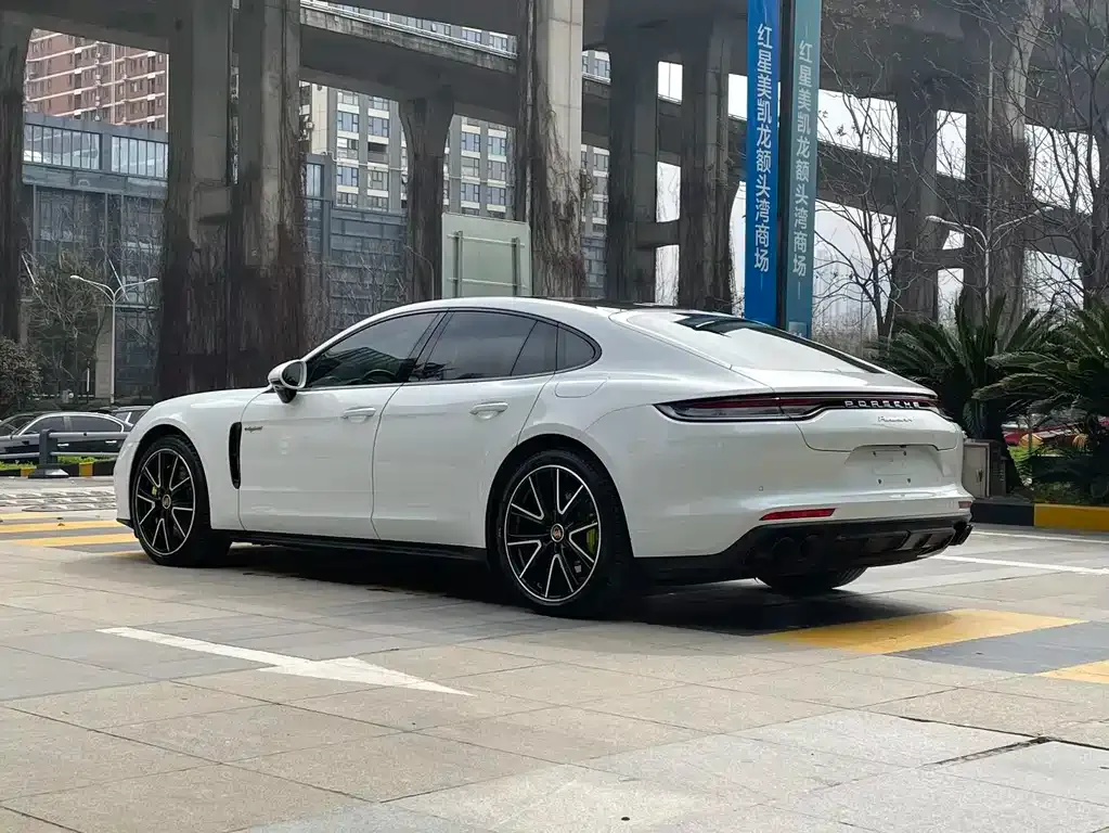 Porsche Panamera Hybrid — фото 4