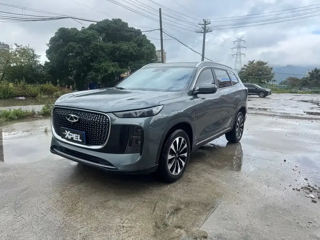 Chery Tiggo 8 PLUS — фото 1