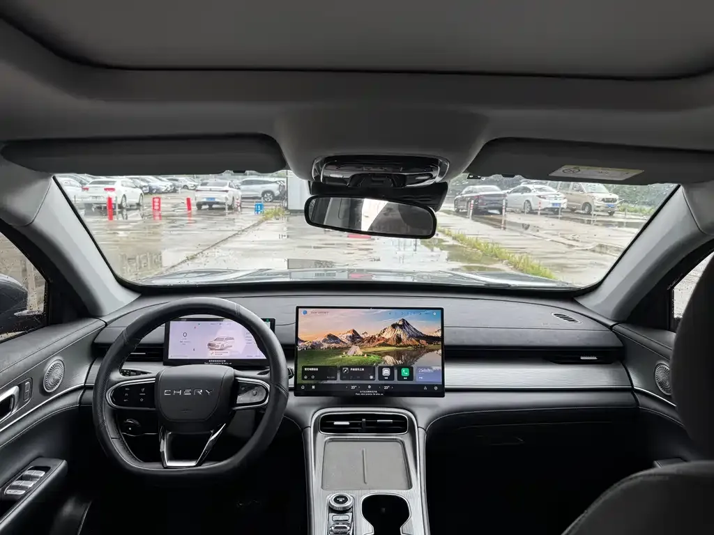 Chery Tiggo 8 PLUS — фото 8