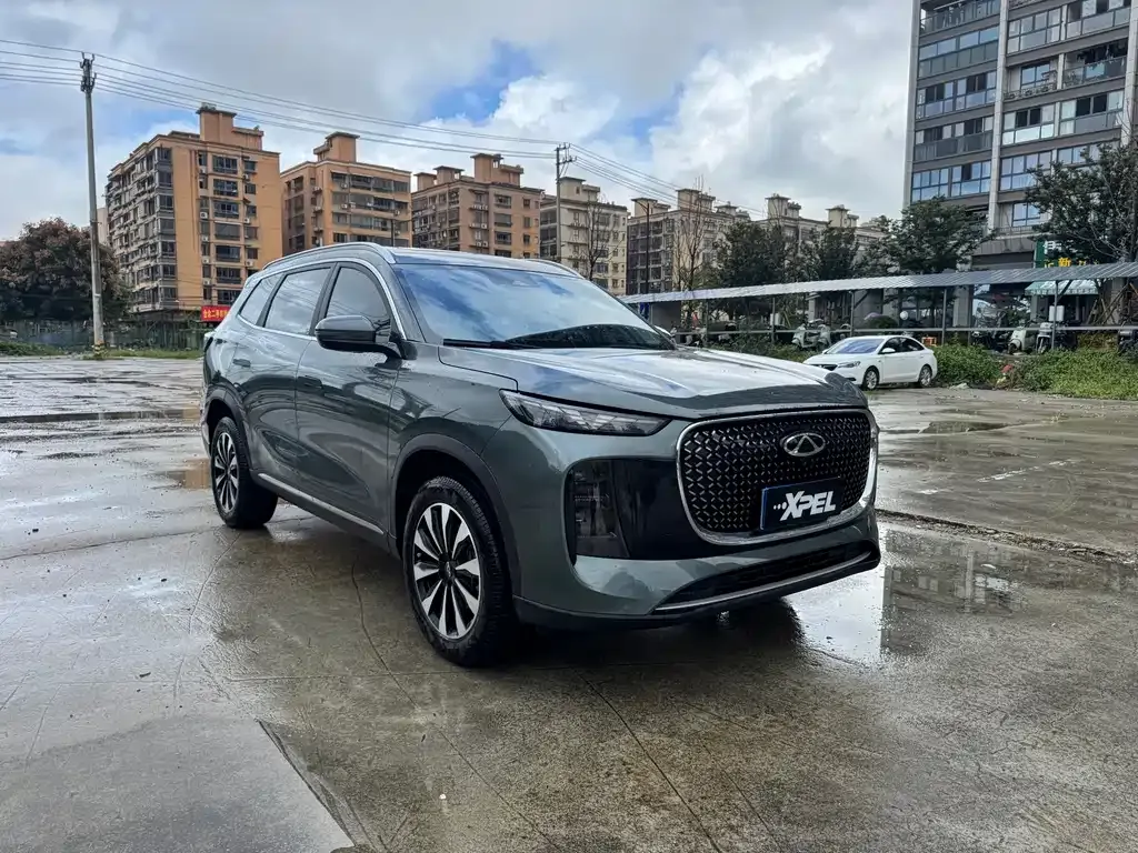 Chery Tiggo 8 PLUS — фото 9