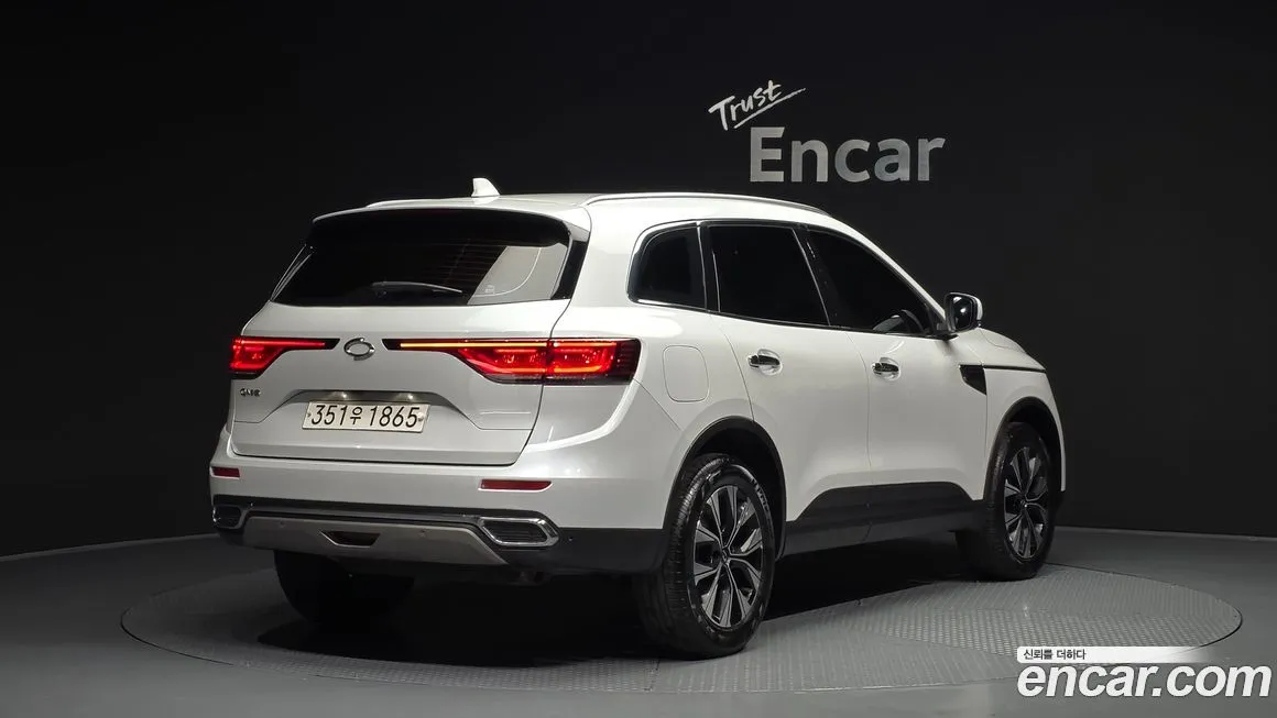 Renault Korea (Samsung) QM6 2023 из KR, фото 3