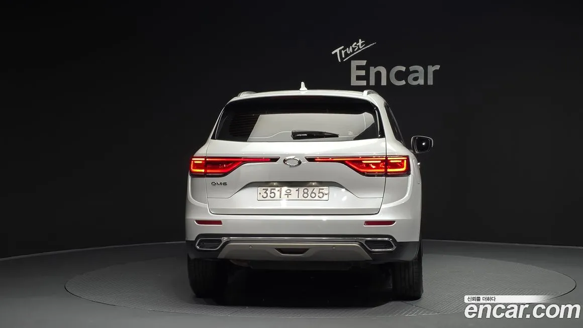 Renault Korea (Samsung) QM6 2023 из KR, фото 2