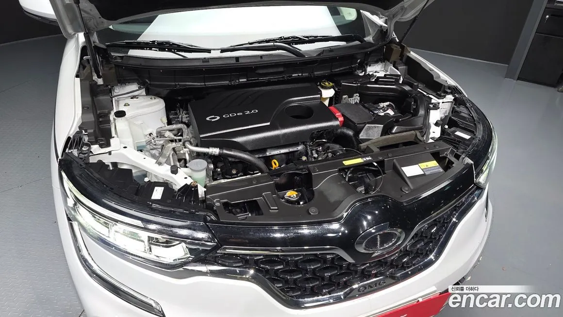 Renault Korea (Samsung) QM6 2023 из KR, фото 9