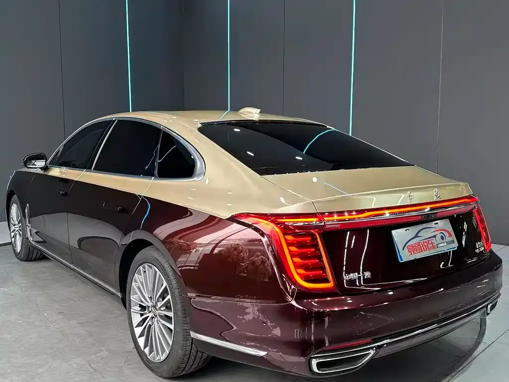 Hongqi H9 — фото 2