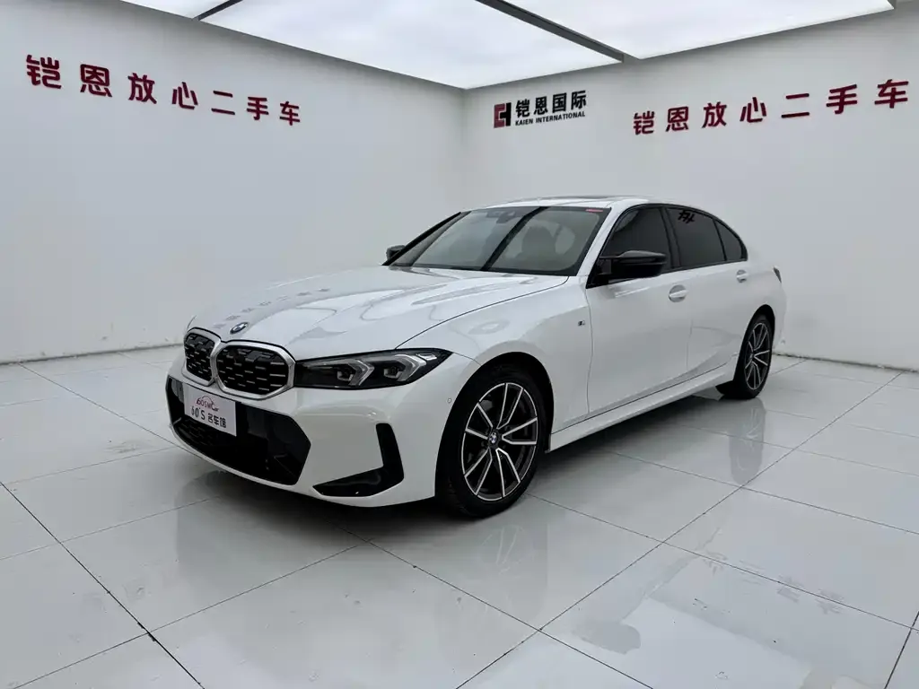 BMW 3 Series 2023 из CN, фото 1