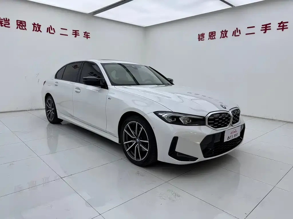 BMW 3 Series 2023 из CN, фото 2