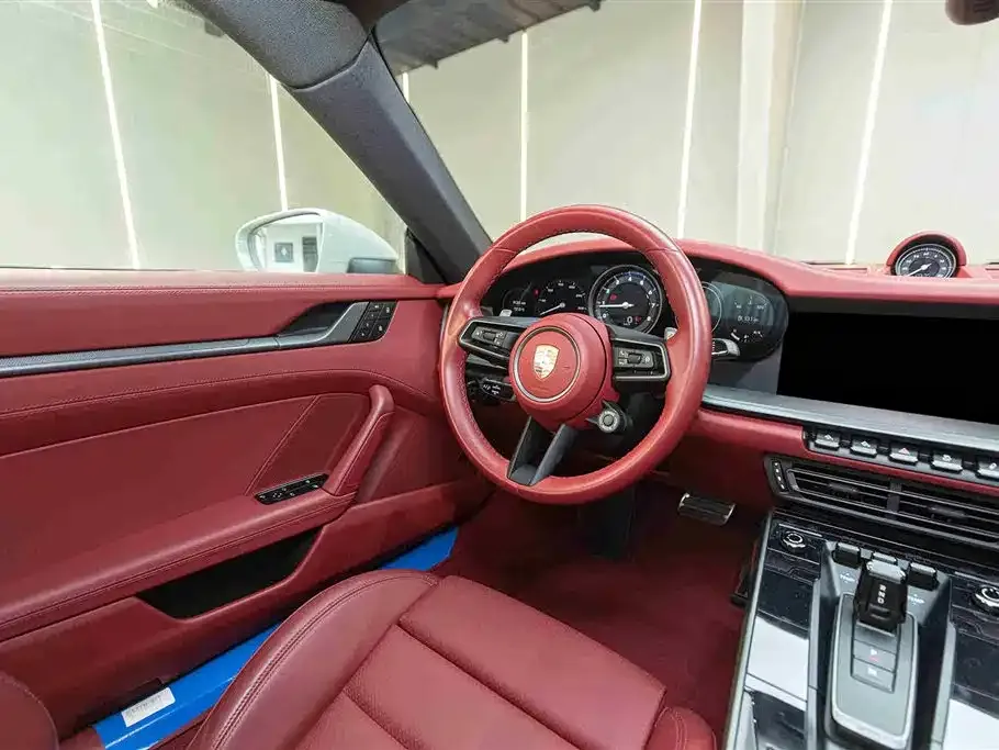 Porsche 911 2023 из CN, фото 6