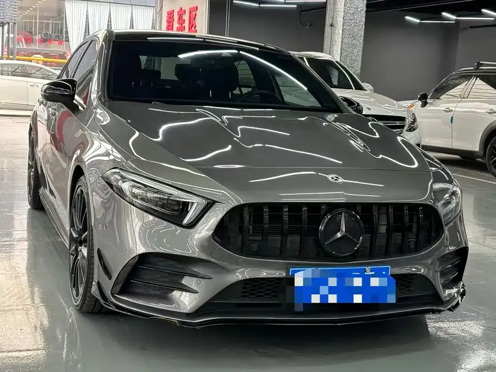 Mercedes-Benz A-Class AMG 2021 из CN, фото 9