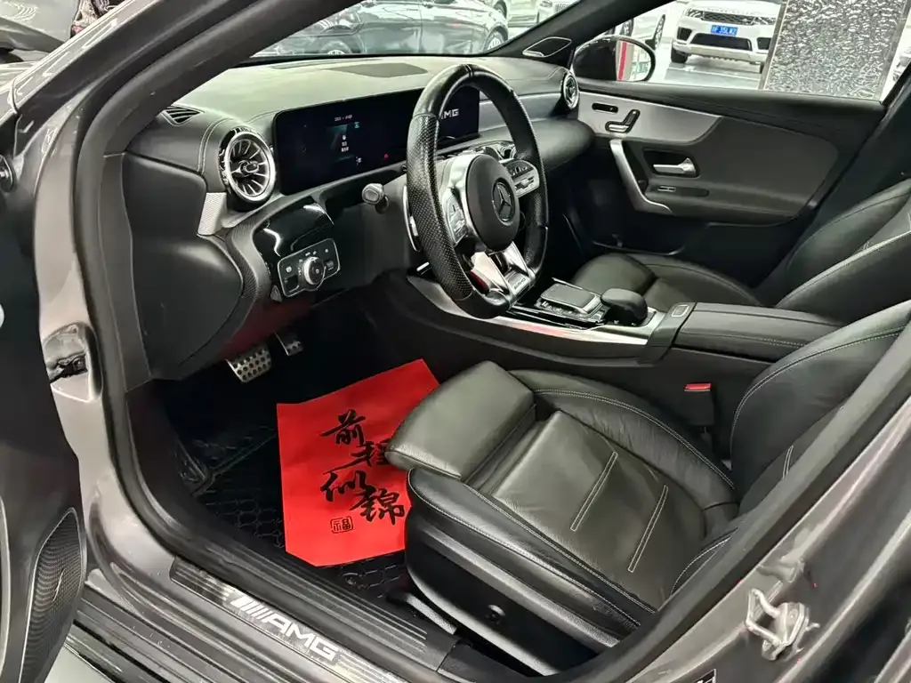 Mercedes-Benz A-Class AMG 2021 из CN, фото 3