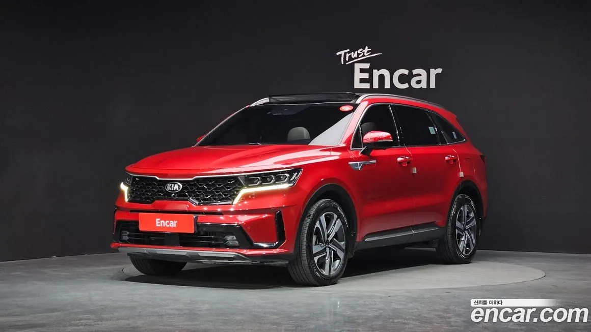 Kia Sorento 2021 из KR, фото 1
