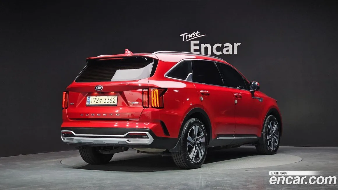 Kia Sorento 2021 из KR, фото 2
