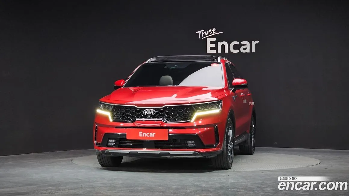 Kia Sorento 2021 из KR, фото 3