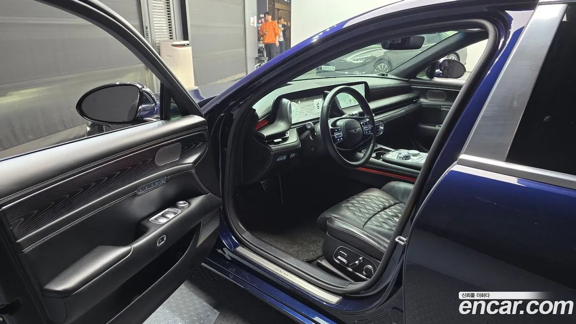 Genesis G90 2022 из KR, фото 6
