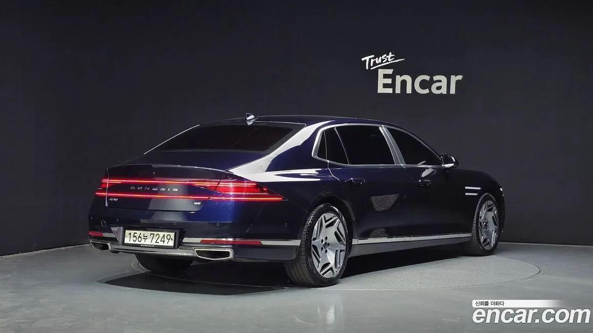 Genesis G90 2022 из KR, фото 2