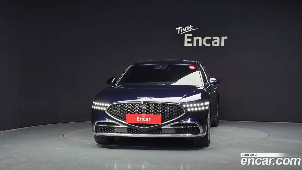 Genesis G90 2022 из KR, фото 7