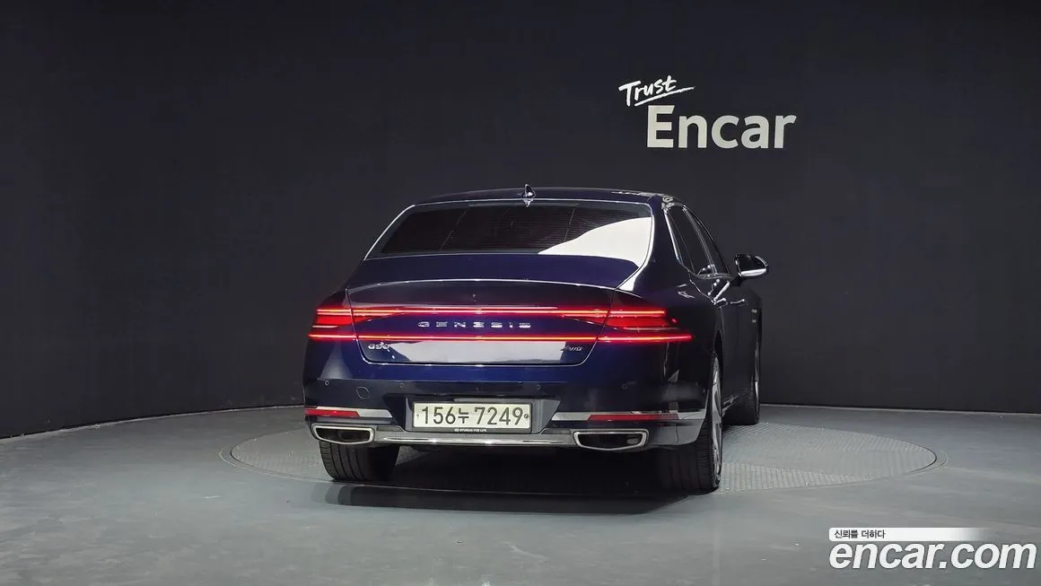 Genesis G90 2022 из KR, фото 8