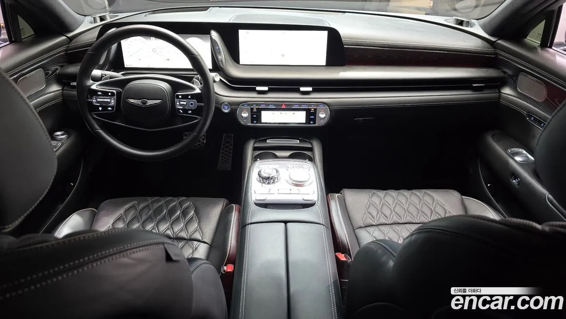 Genesis G90 2022 из KR, фото 10