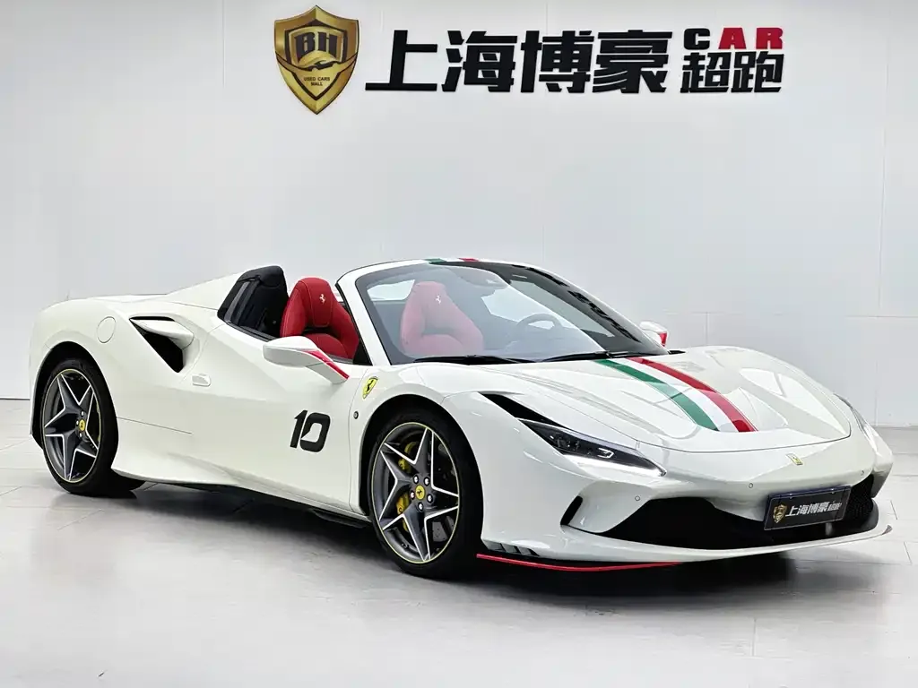 Ferrari F8 2022 из CN, фото 5