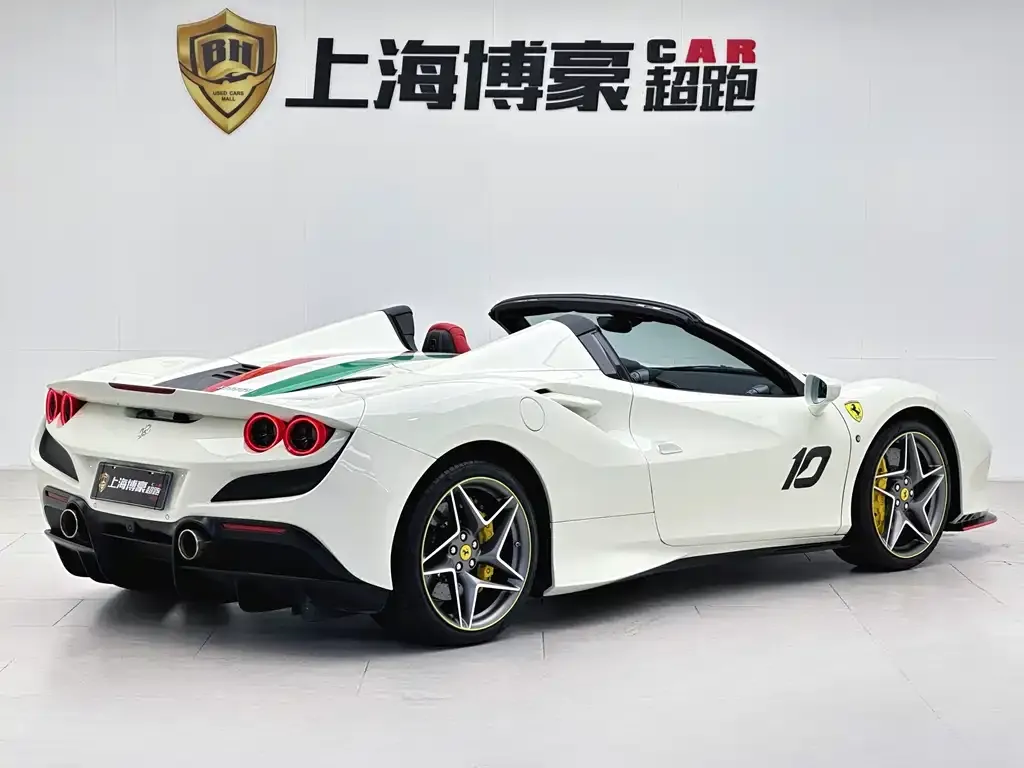 Ferrari F8 2022 из CN, фото 10