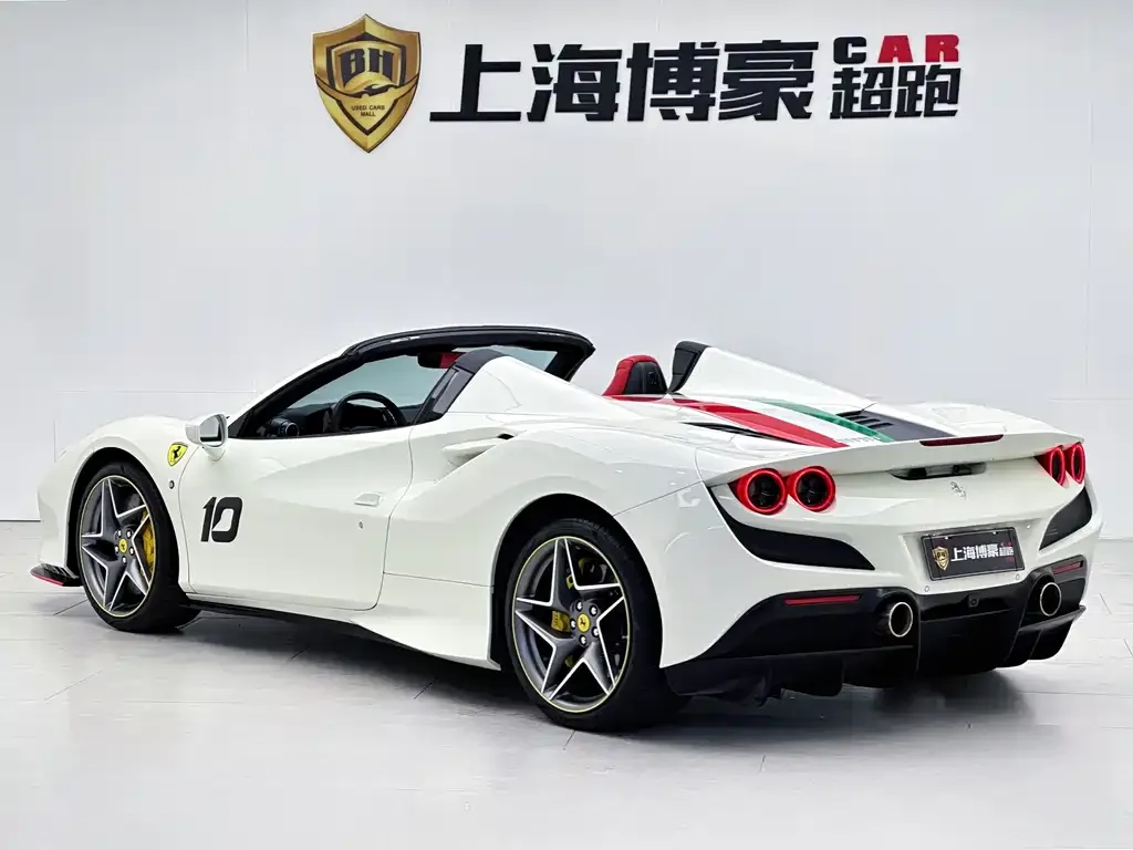 Ferrari F8 2022 из CN, фото 8