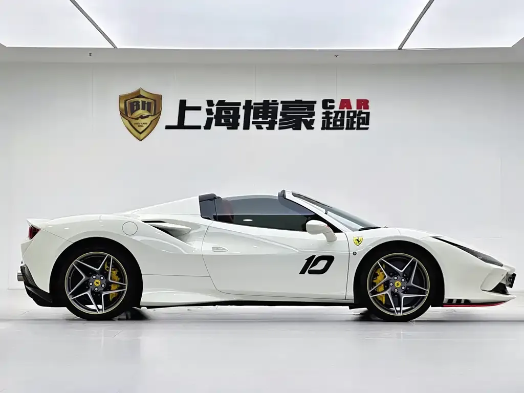 Ferrari F8 2022 из CN, фото 4