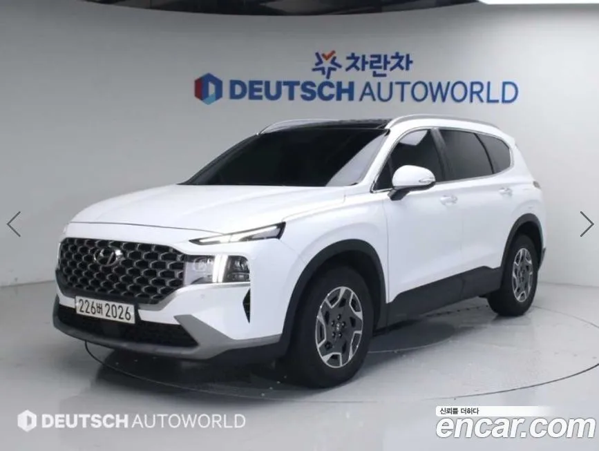 Hyundai Santafe — фото 1