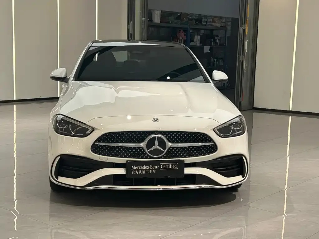 Mercedes-Benz C-Class New Energy 2025 из CN, фото 1