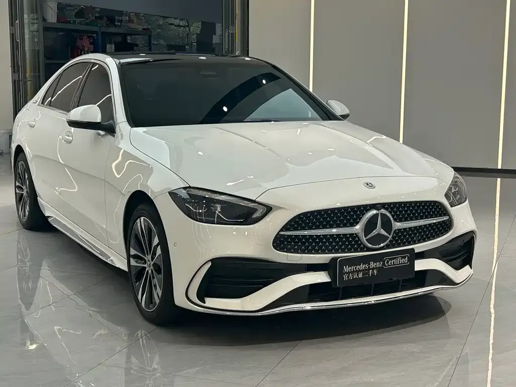 Mercedes-Benz C-Class New Energy 2025 из CN, фото 4