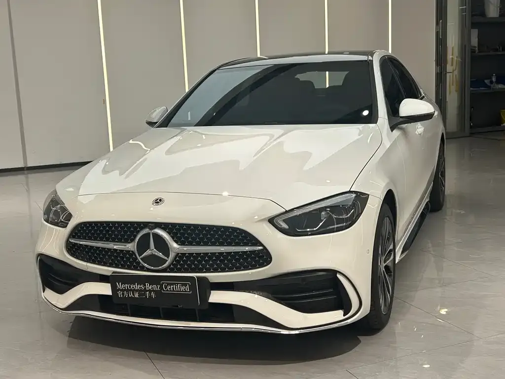 Mercedes-Benz C-Class New Energy 2025 из CN, фото 9