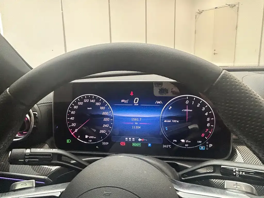 Mercedes-Benz C-Class New Energy 2025 из CN, фото 5