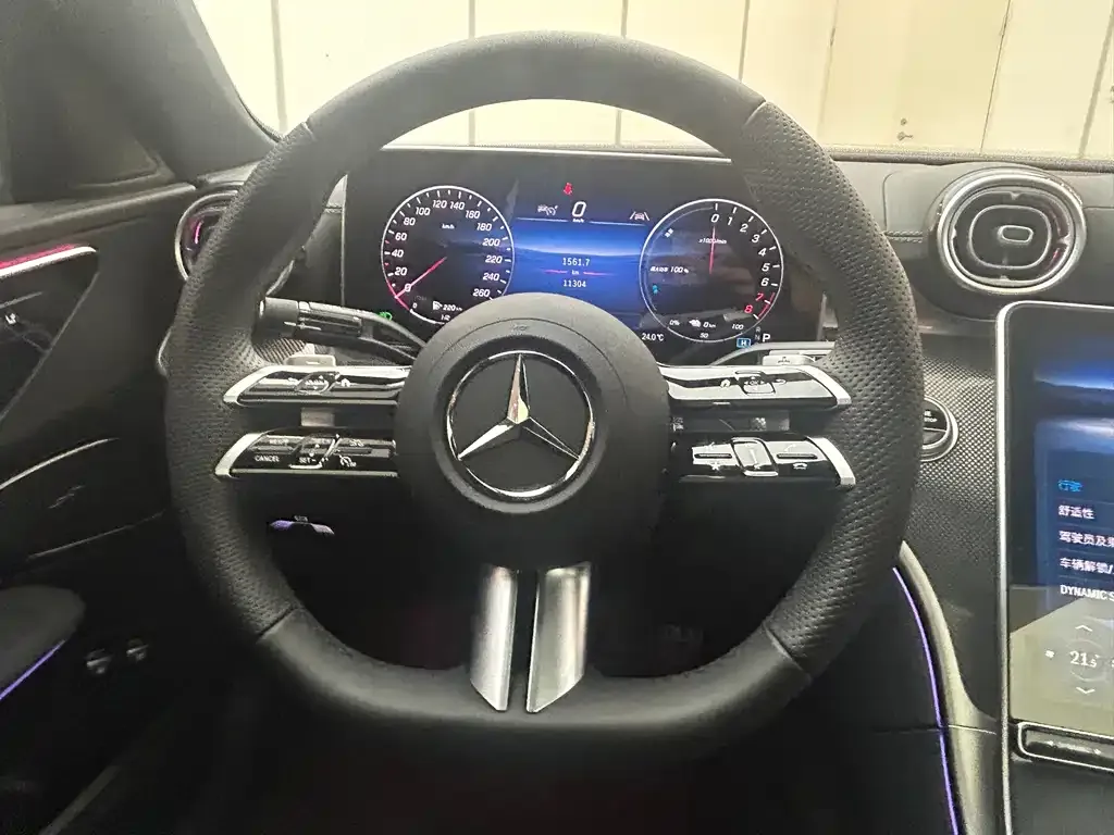 Mercedes-Benz C-Class New Energy 2025 из CN, фото 3
