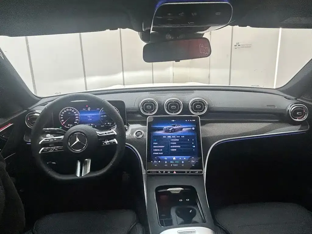 Mercedes-Benz C-Class New Energy 2025 из CN, фото 10