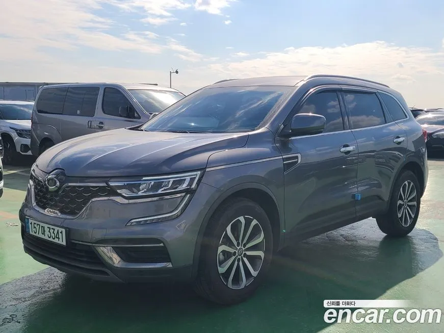 Renault Korea (Samsung) QM6 — фото 6