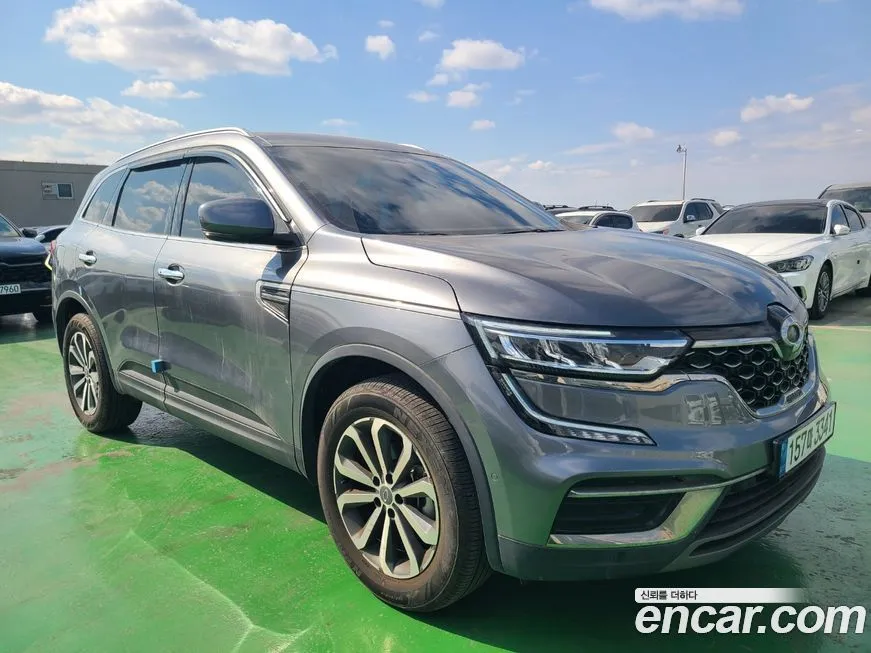 Renault Korea (Samsung) QM6 — фото 7