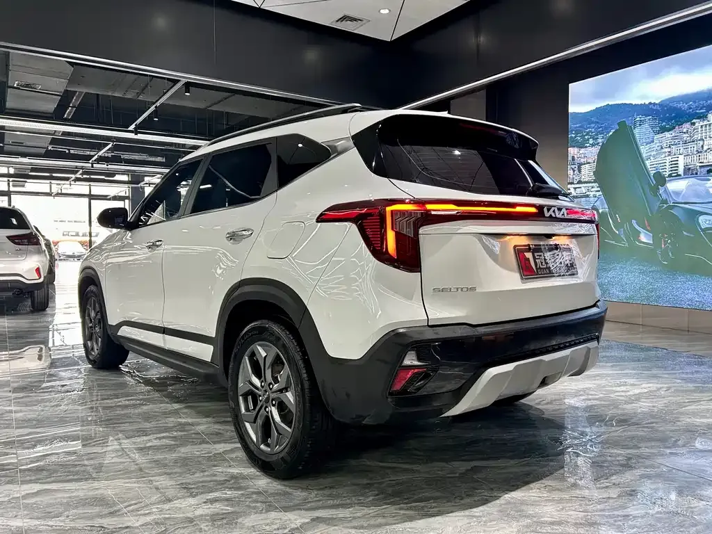 Kia Seltos 2024 из CN, фото 7