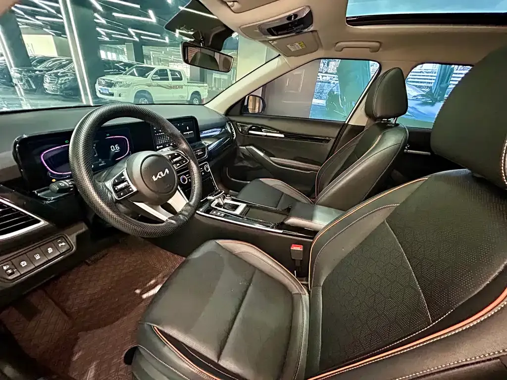 Kia Seltos 2024 из CN, фото 8
